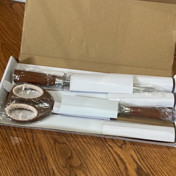 CHARMLINE BRAND NEW Smart Cutting Board & Knife Set With Holder! - Picture 7 of 9